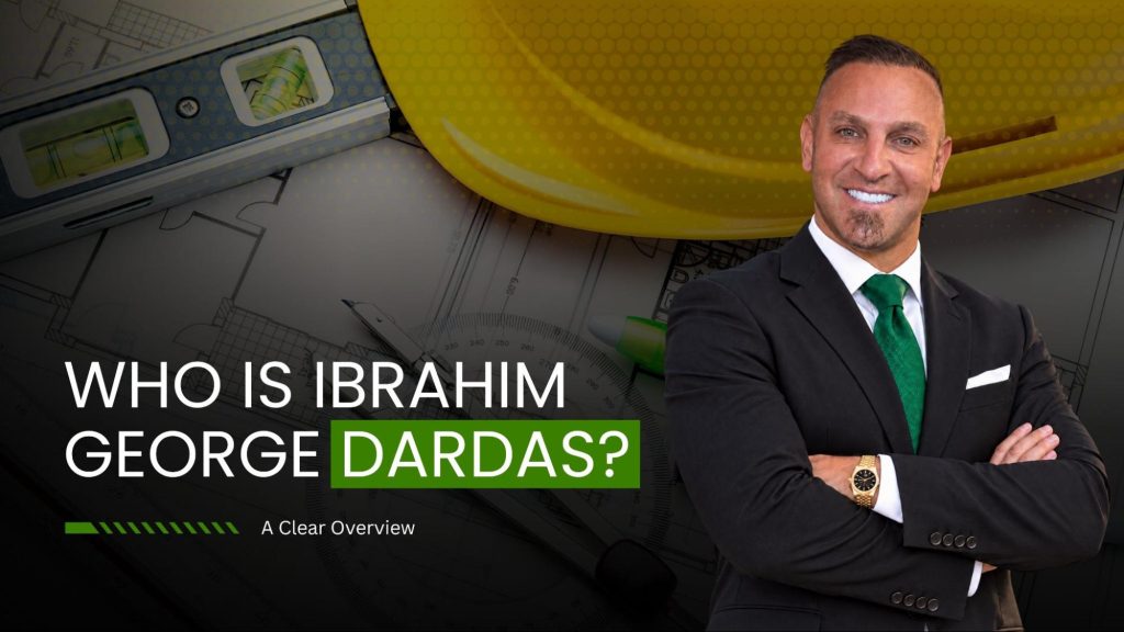 Who Is Ibrahim George Dardas?